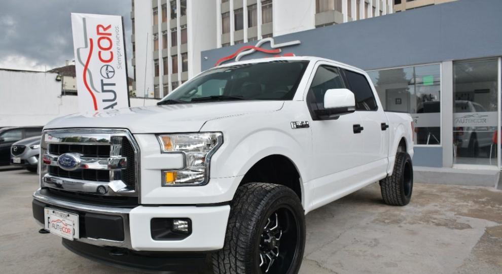 Ford F150 DC 4X2 2016 Quito