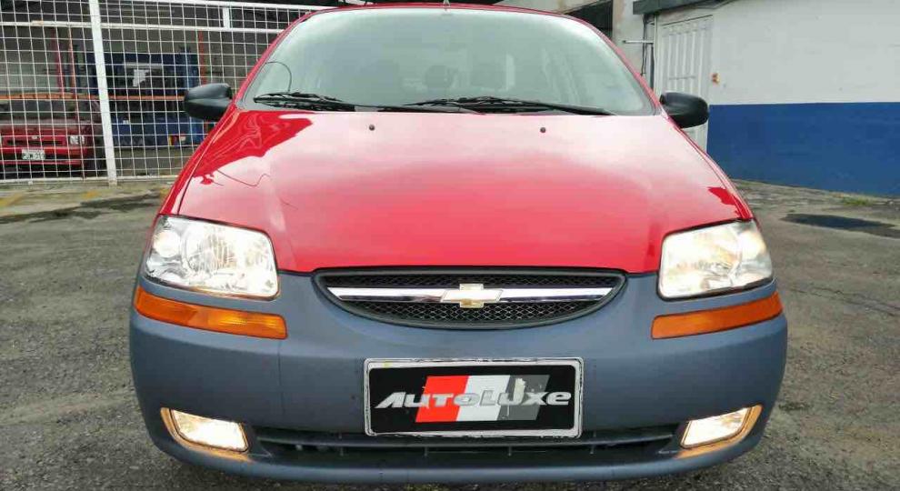 Chevrolet Aveo Family 2011 Quito