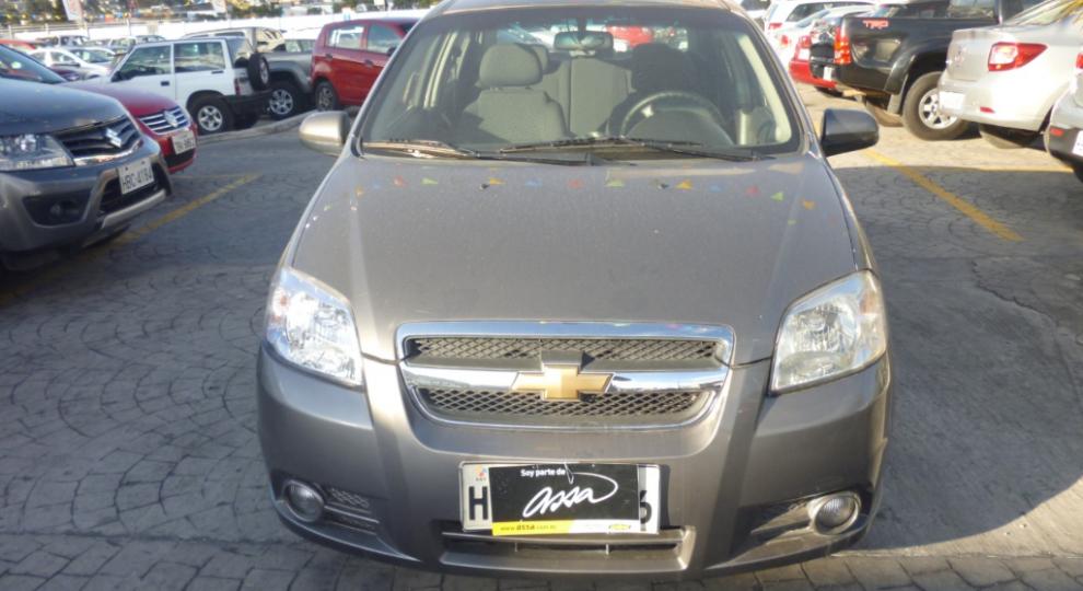Chevrolet Aveo Emotion GLS 2016 Quito