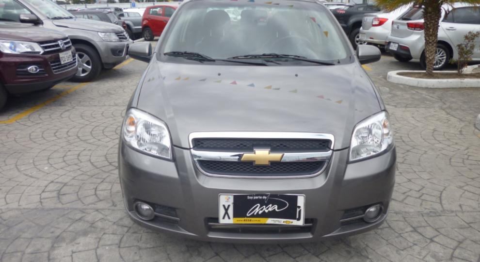 Chevrolet Aveo Emotion Advance 2016 Quito