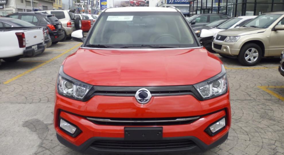 Ssangyong Tivoli ss 2018 Quito