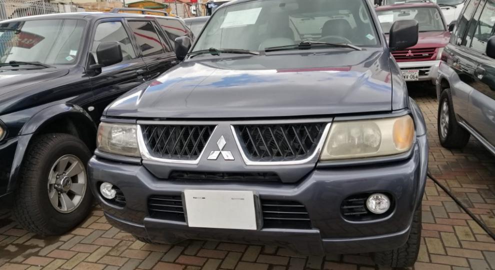 Mitsubishi Montero Sport 2006 Cuenca
