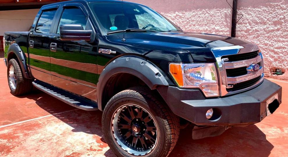 Ford F150 XLT CD 2014 Quito