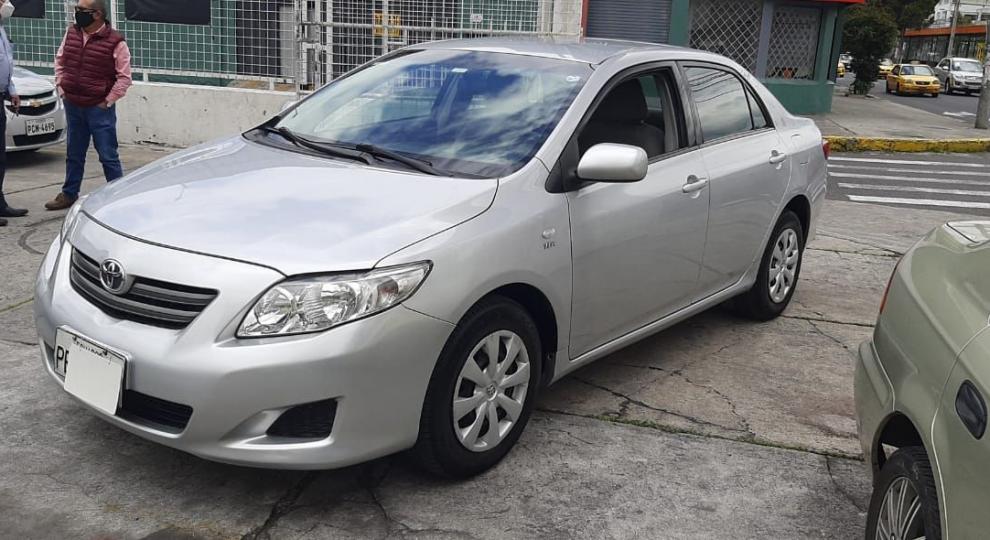 Toyota Corolla 1.6 2009 Quito