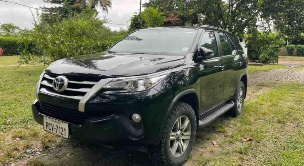 Toyota New Fortuner 2018 Santo Domingo