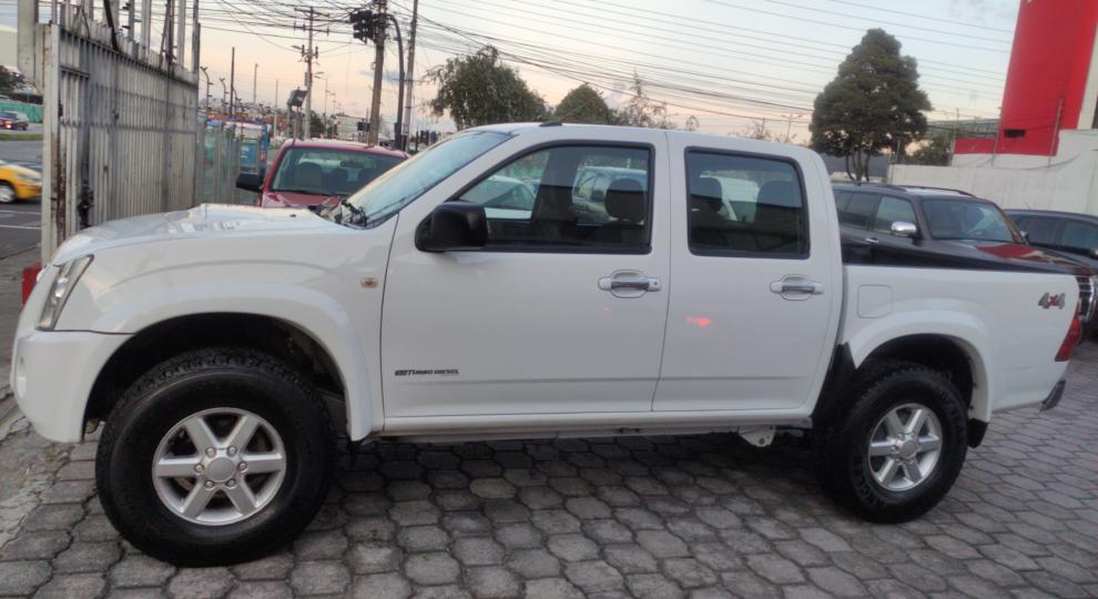 Chevrolet D-Max 4x4 CD 2013 Quito