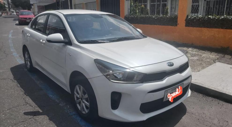 Kia Rio 2018 Quito