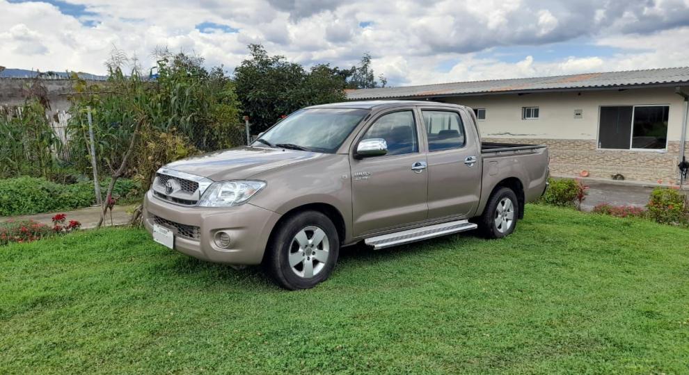 Toyota Hilux CD 4x2 2011 Quito