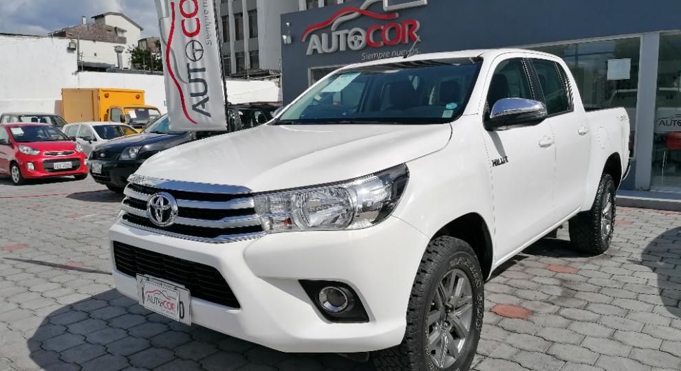 Toyota Hilux SR AC CD 2019 Quito