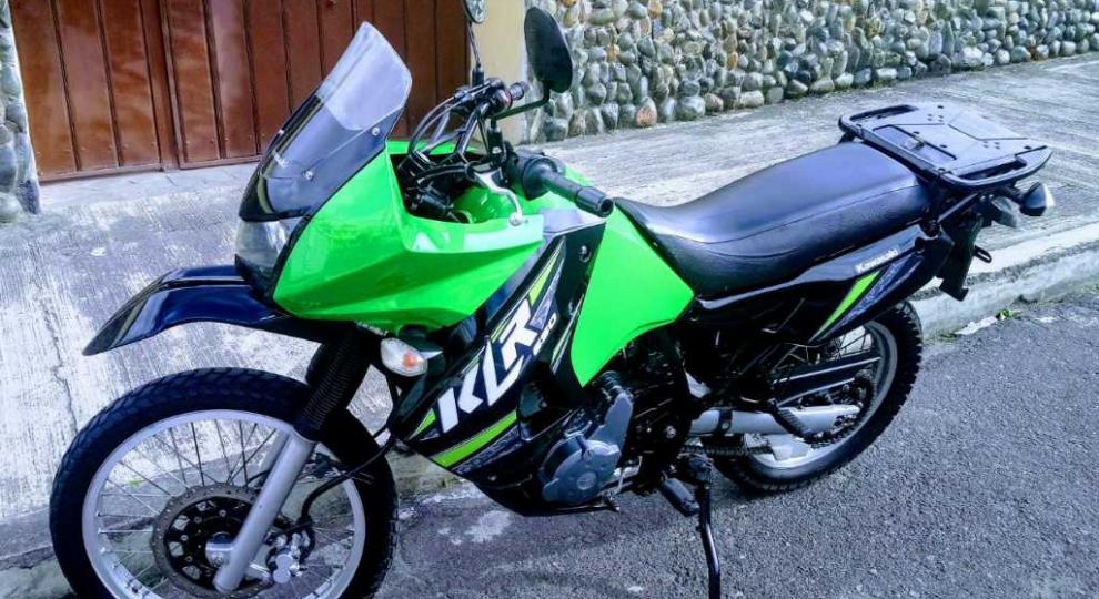 Kawasaki KLR 650 2009 Quito