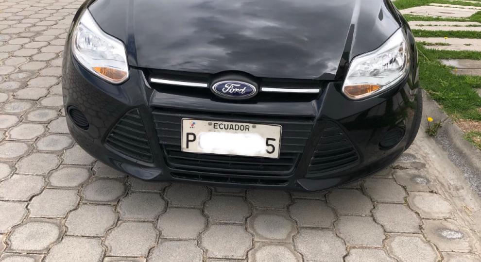 Ford Focus 2013 Quito