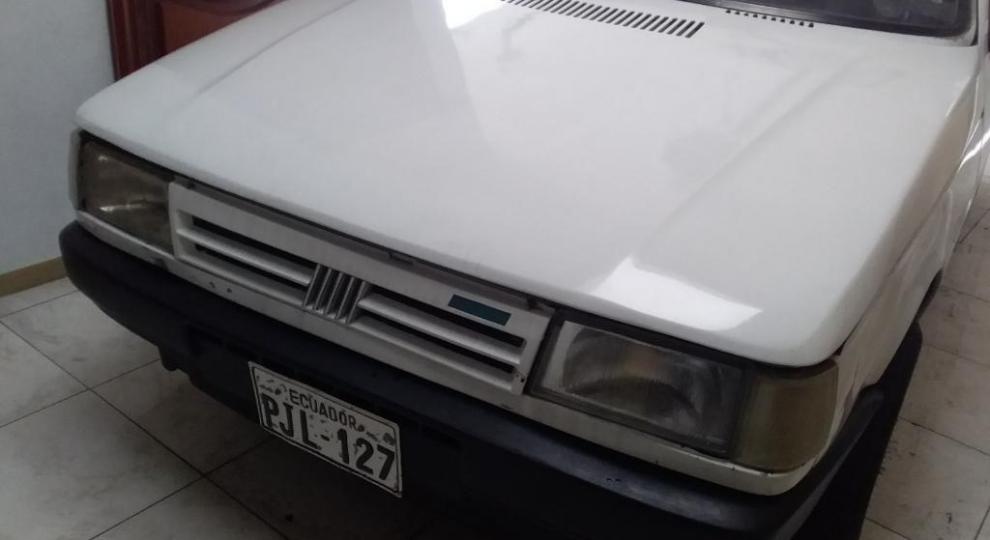 Fiat Uno 1989 La Concordia