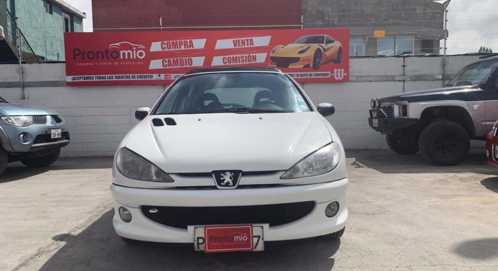 Peugeot 206 XT 2008 Quito