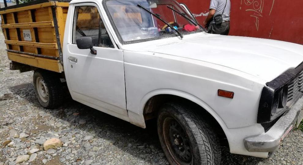 Toyota Hilux CS 4x2 1978 Santo Domingo