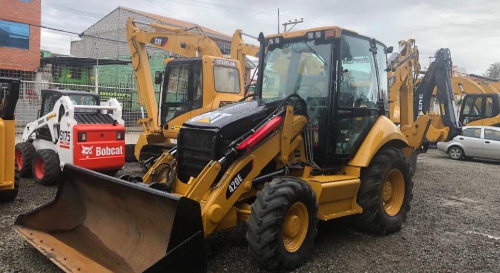 Caterpillar 420E 2012 Cuenca