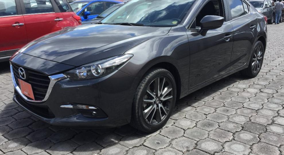 Mazda 3 2017 Quito