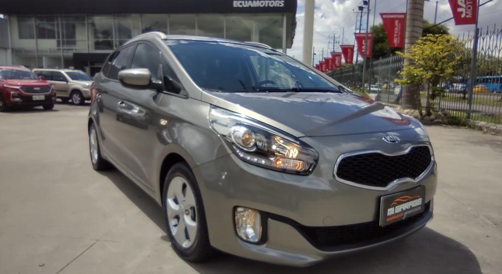 Kia Carens 2017 Quito