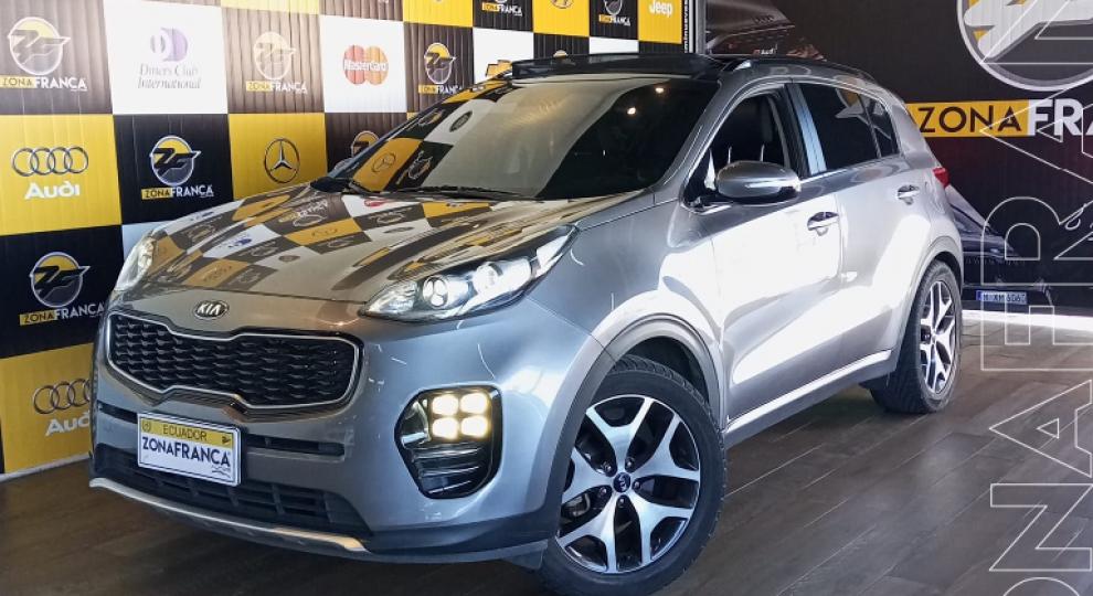 Kia SPORTAGE R GTI 2017 Quito