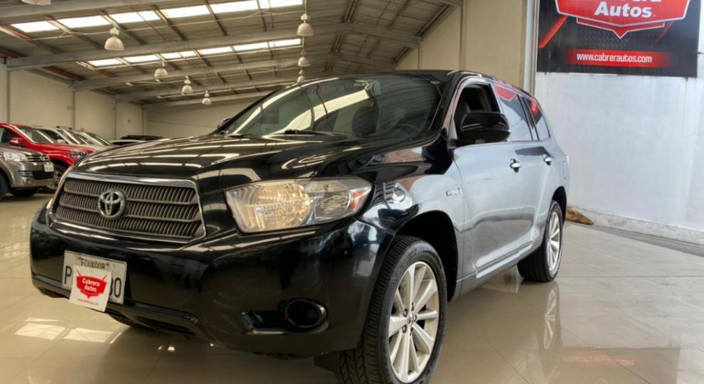 Toyota Highlander Hibrido 2010 Quito