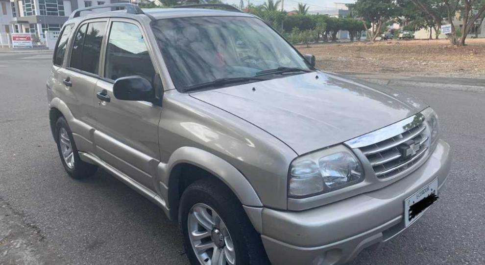 Chevrolet Grand Vitara 5P 2011 Guayaquil