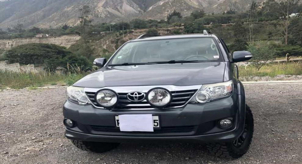 Toyota Fortuner 2.7 2014 Quito