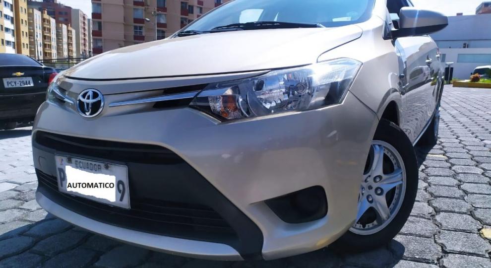 Toyota Yaris 2017 Sangolqui