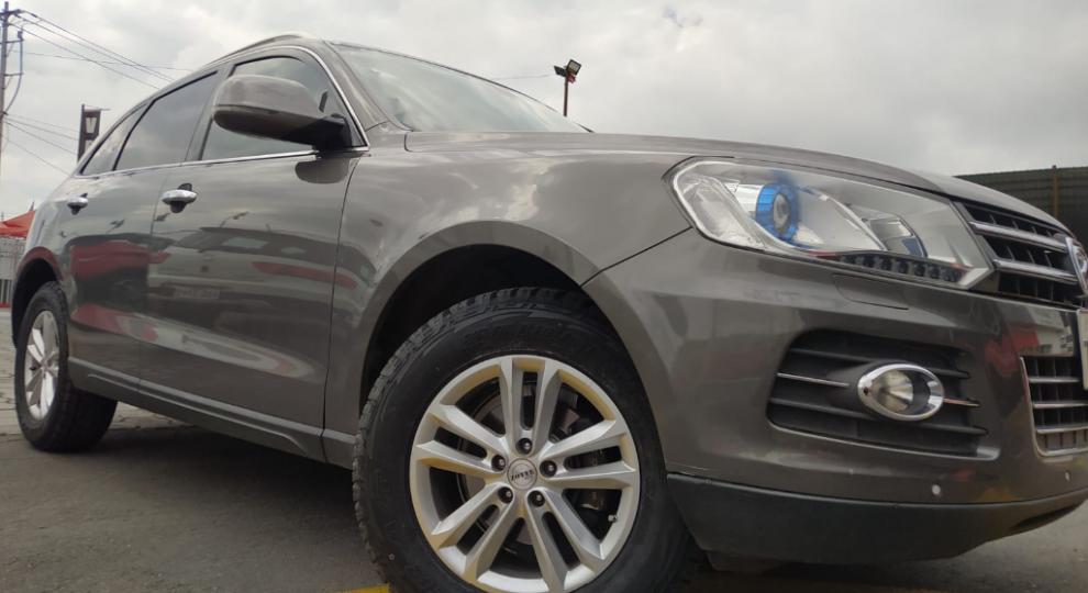 Zotye T600 2018 Quito