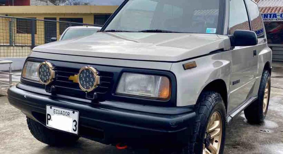 Chevrolet Vitara 3P 2006 Cuenca