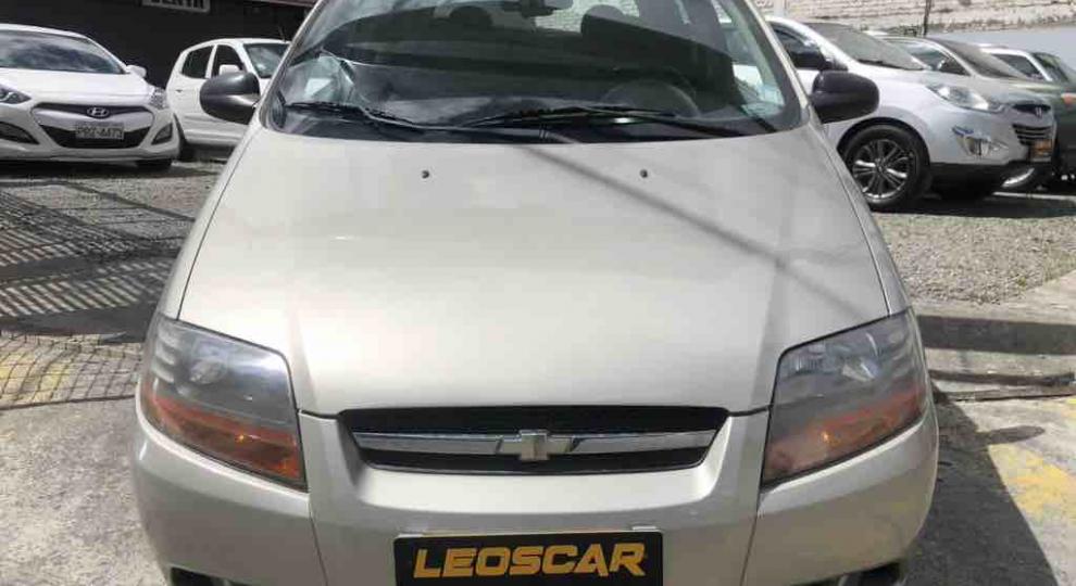 Chevrolet Aveo Activo 2010 Loja