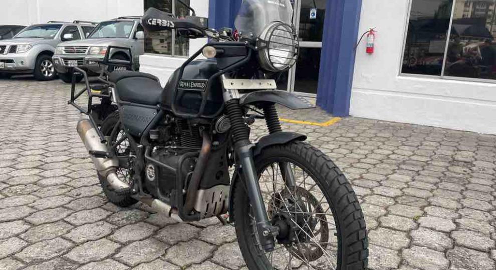 Royal Enfield Himalayan 2017 Quito