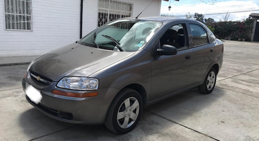 Chevrolet Aveo Family 2015 Quito