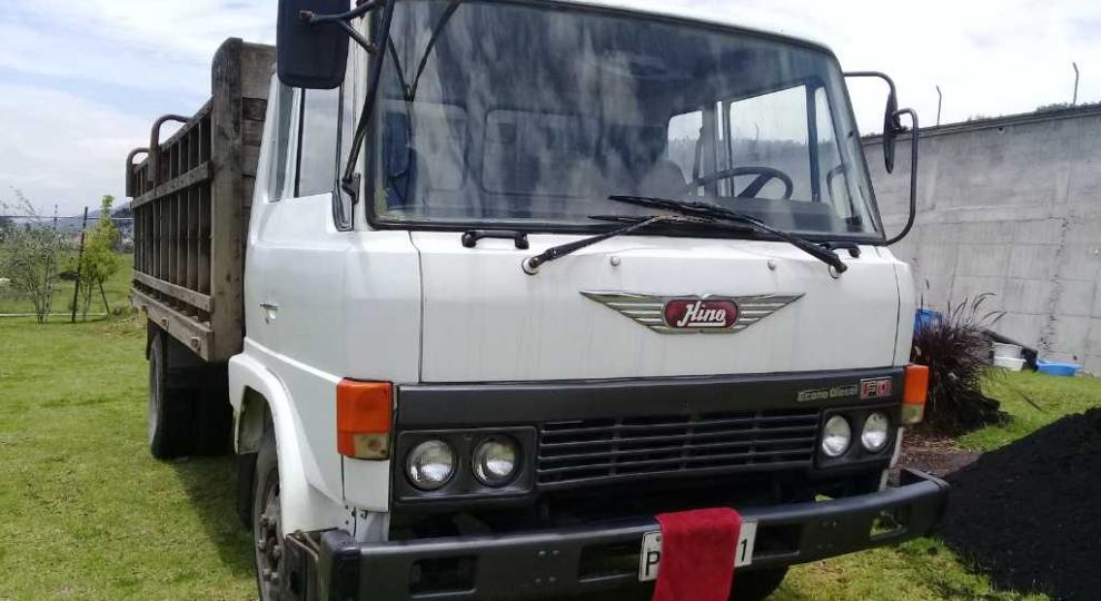 Hino FD 1987 Quito