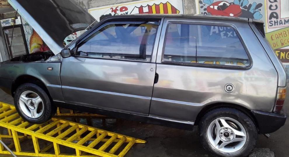 Fiat Uno 1990 Nobol