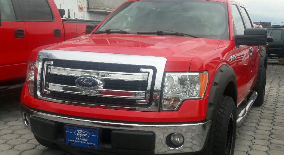 Ford F150 DC 4X2 2013 Riobamba