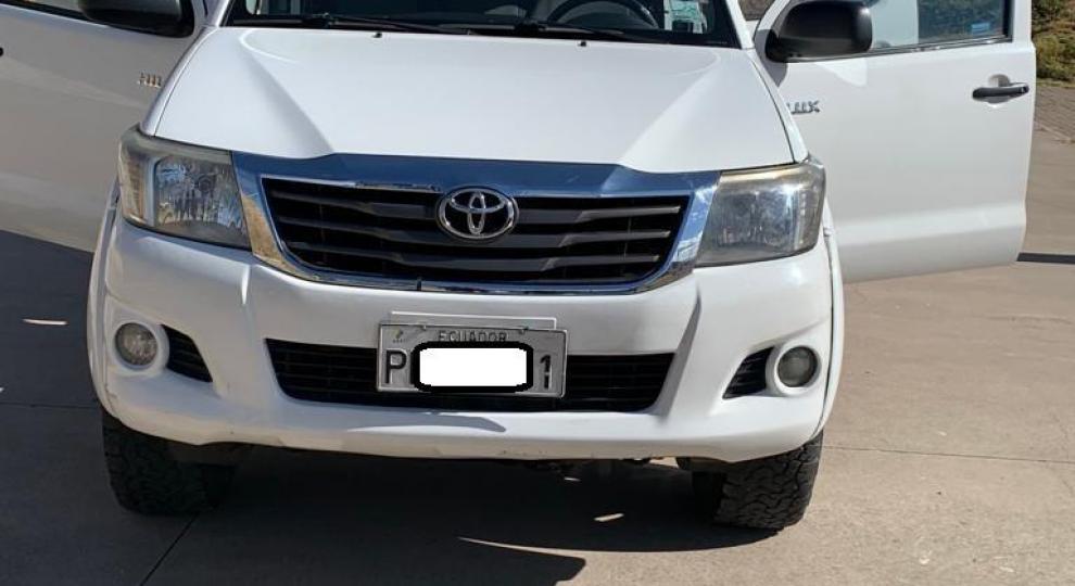 Toyota Hilux CD 4x4 2013 Quito