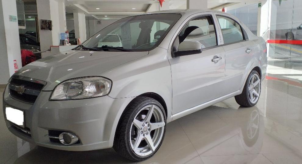 Chevrolet Aveo Emotion 2012 Quito