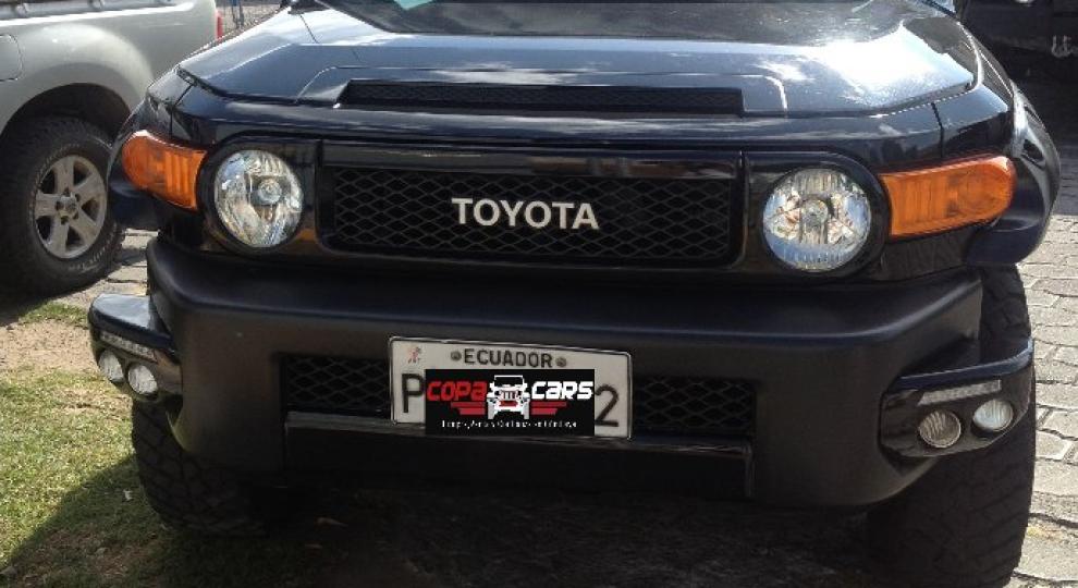 Toyota FJ Cruiser 2014 Quito