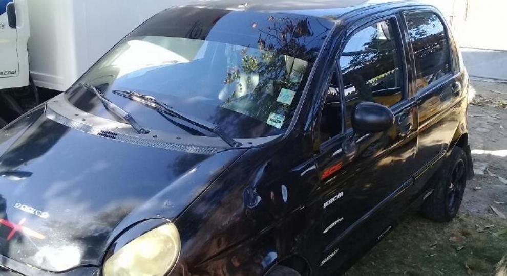 Chevrolet Spark 2006 Manta