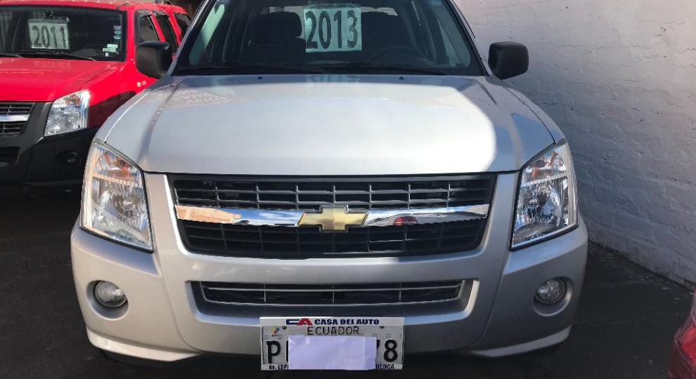 Chevrolet LUV D-MAX TM 2.4 4X2 2013 Cuenca