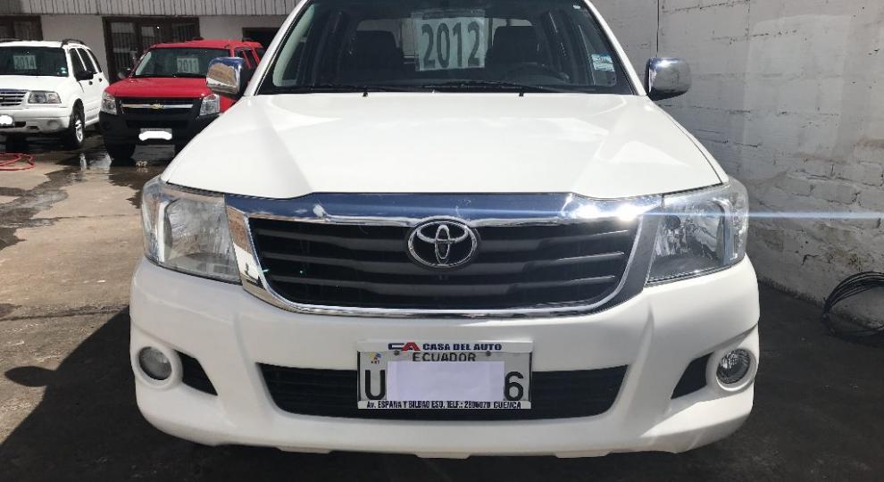 Toyota Hilux CD 4x2 2012 Cuenca