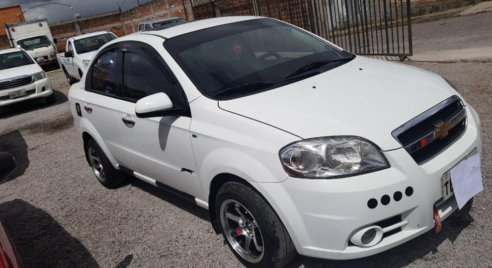 Chevrolet Aveo Emotion Advance 2016 Quito