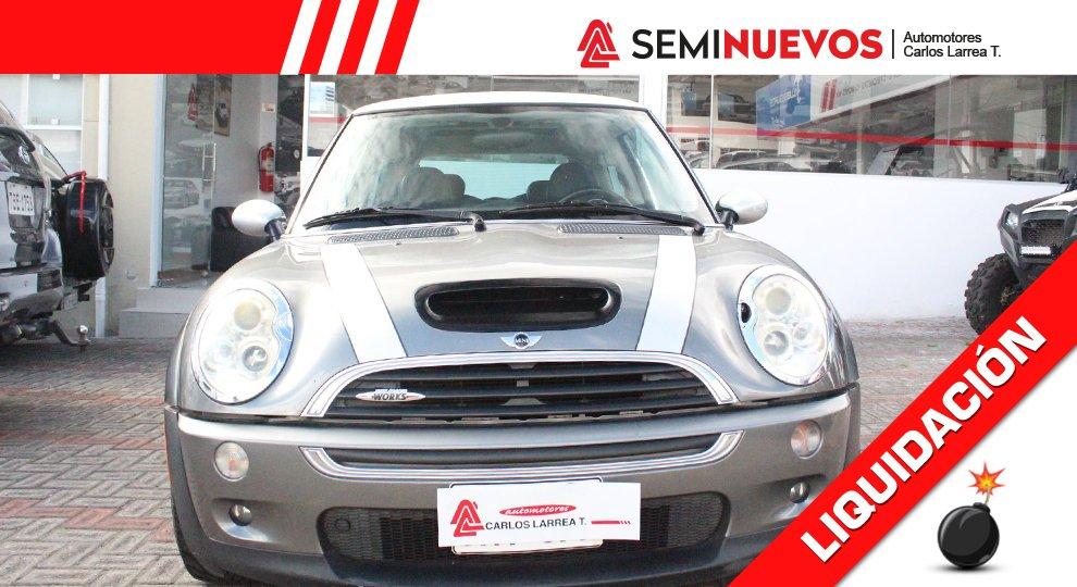 Mini CooperS 2004 Ambato