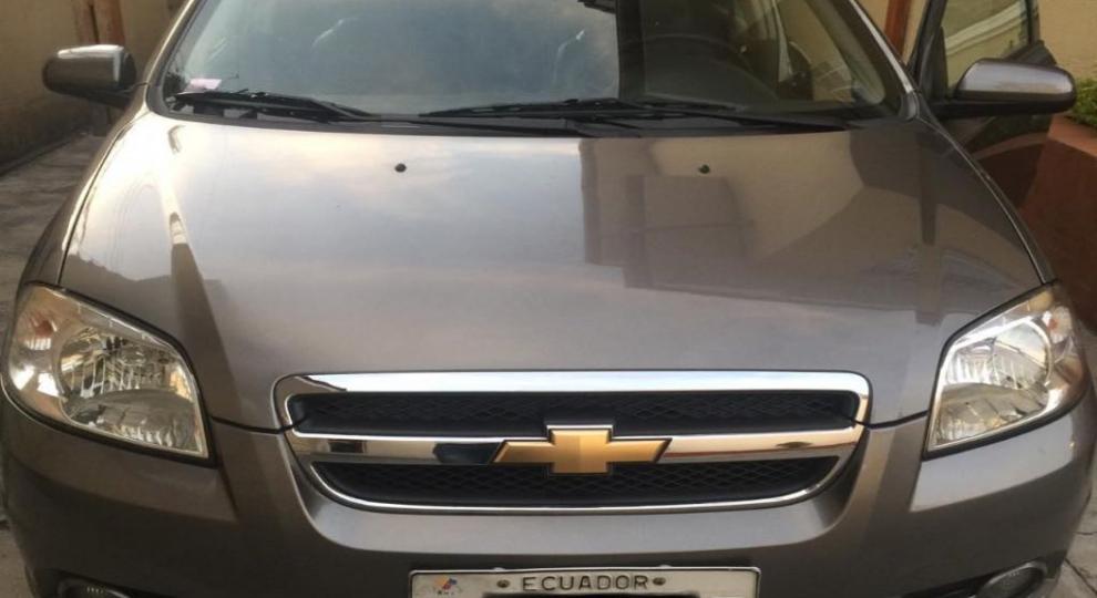 Chevrolet Aveo Emotion Advance 2016 Quito