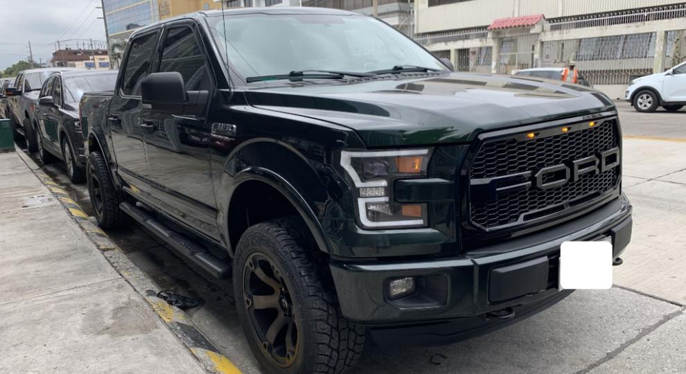 Ford F150 XLT CD 2015 Guayaquil