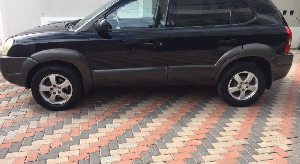 Hyundai Tucson 2005 Manta