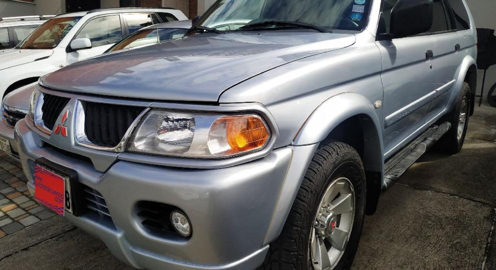 Mitsubishi Montero Sport 2007 Cuenca