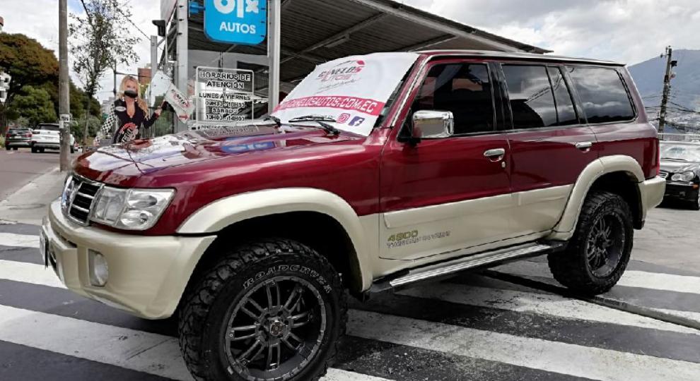 Nissan Patrol GRX 4x4 2002 Quito