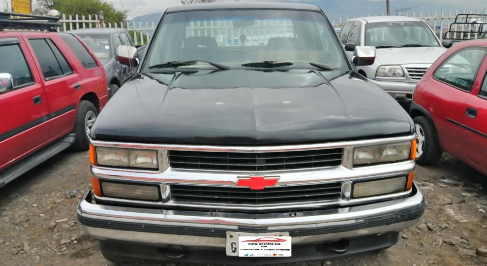 Chevrolet Silverado 1992 Quito