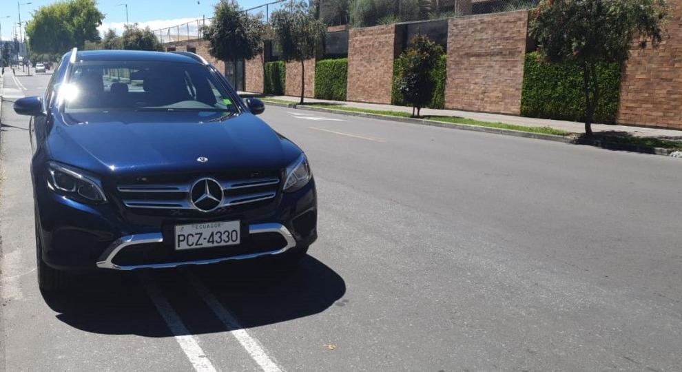 Mercedes Benz GLC 250 2018 Quito