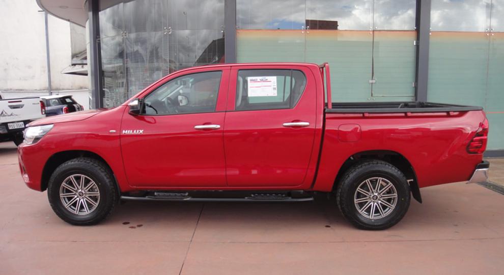 Toyota Hilux CD 4x2 2021 Cuenca